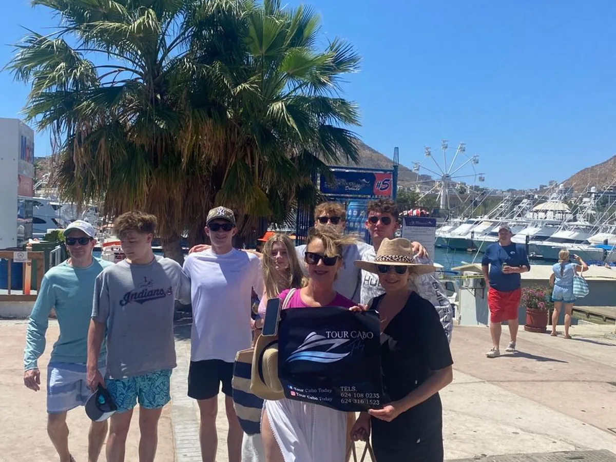 Fishing in Cabo
